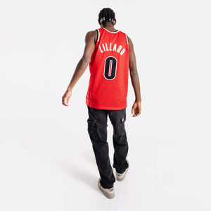 Damian Lillard Portland Trail Blazers HWC Throwback NBA Swingman Jersey