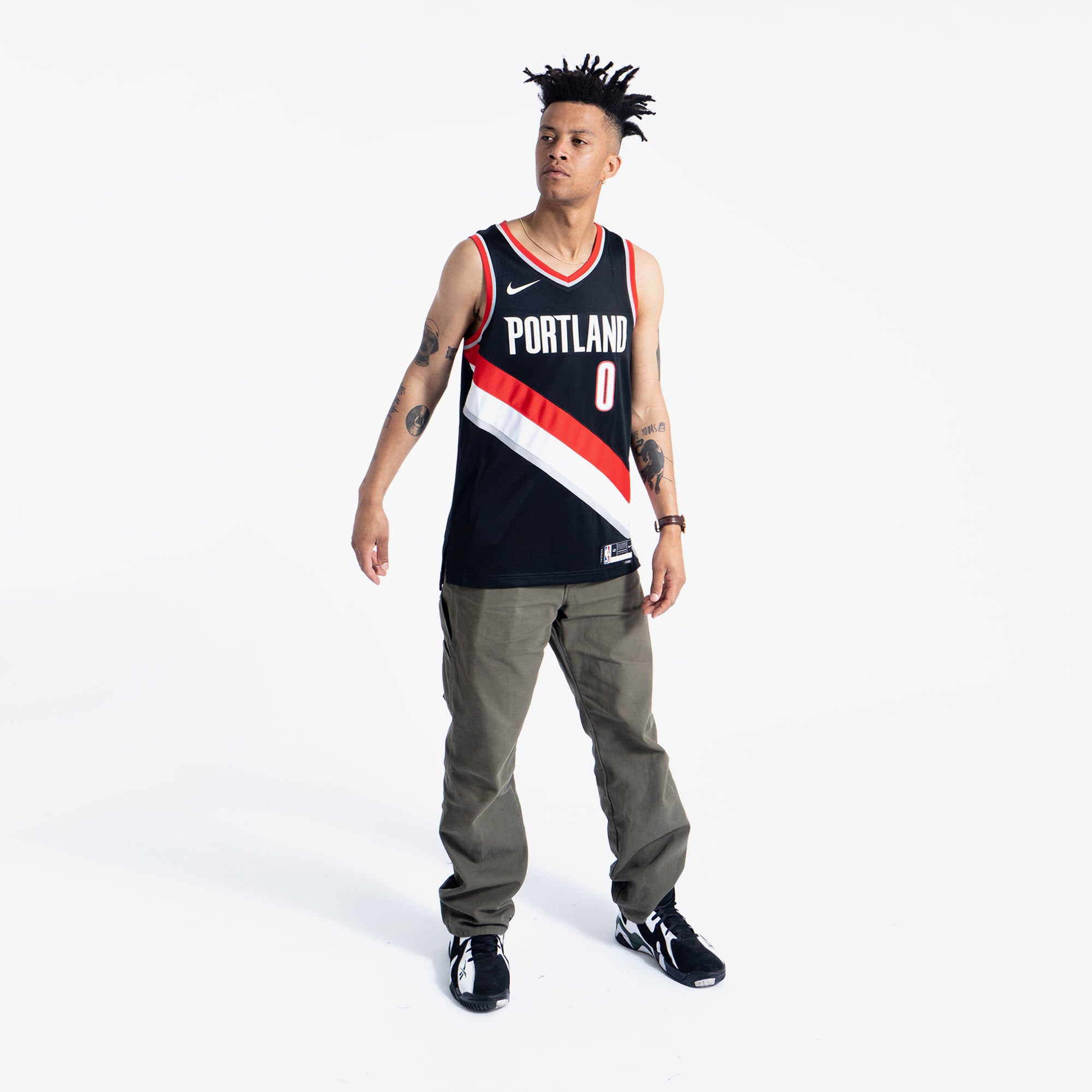 2023/24 Bucks LILLARD #0 Green NBA Jerseys