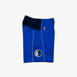 Dallas Mavericks 2010-11 Hardwood Classics Throwback Swingman NBA Shorts