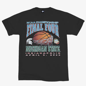 Michigan State Spartans Final Four 2000 Champs NCAA T-shirt