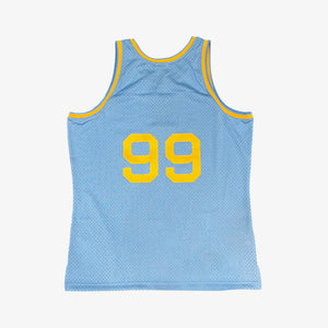 George Mikan Minneapolis Lakers HWC Throwback NBA Swingman Jersey