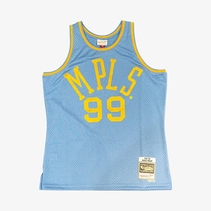George Mikan Minneapolis Lakers HWC Throwback NBA Swingman Jersey