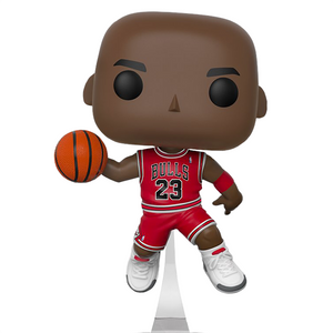 Michael Jordan Chicago Bulls Slam Dunk Champion NBA Pop Vinyl