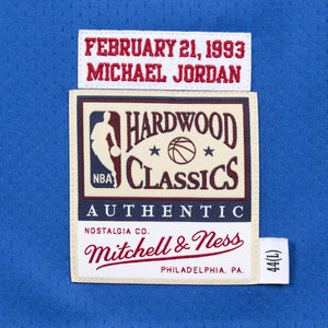 Michael Jordan 1993 All Star Game Throwback NBA Authentic Jersey