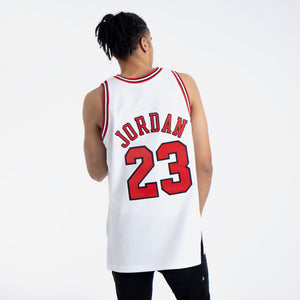 Michael Jordan Chicago Bulls Premium 1997-98 Finals NBA Authentic Jersey
