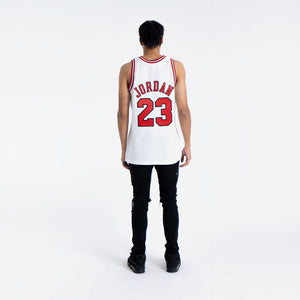 Michael Jordan Chicago Bulls Premium 1997-98 Finals NBA Authentic Jersey