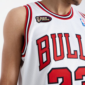 Michael Jordan Chicago Bulls Premium 1997-98 Finals NBA Authentic Jersey