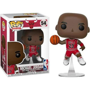 Michael Jordan Chicago Bulls Slam Dunk Champion NBA Pop Vinyl