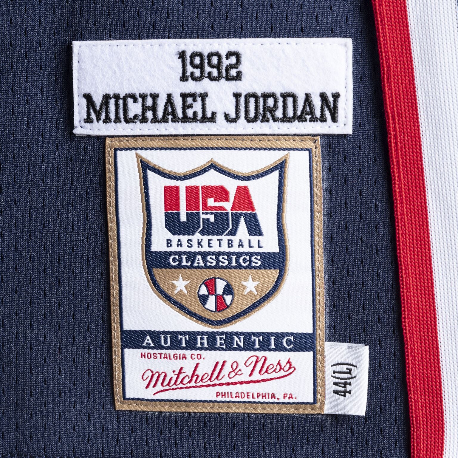Michael Jordan's 1992 US Olympic 'Dream Team' game-worn jersey to be sold  at auction - ABC7 New York