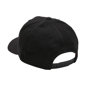 Brooklyn Nets All-Black Classic Stretch NBA Snapback Hat