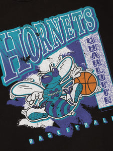 Charlotte Hornets Paint Brush NBA Crew Neck Jumper