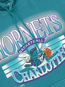 Charlotte Hornets Glow Arch NBA Hoodie