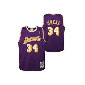 Shaquille O'Neal Los Angeles Lakers Youth NBA Swingman Jersey