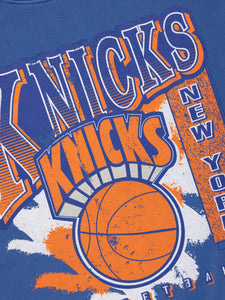 New York Knicks Paint Brush NBA Crew Neck Jumper