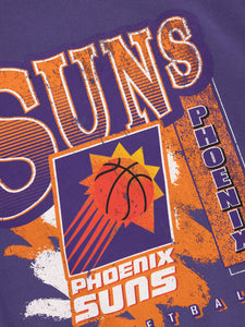 Phoenix Suns Paint Brush NBA Crew Neck Jumper