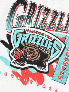 Vancouver Grizzlies Paint Brush NBA Crew Neck Jumper