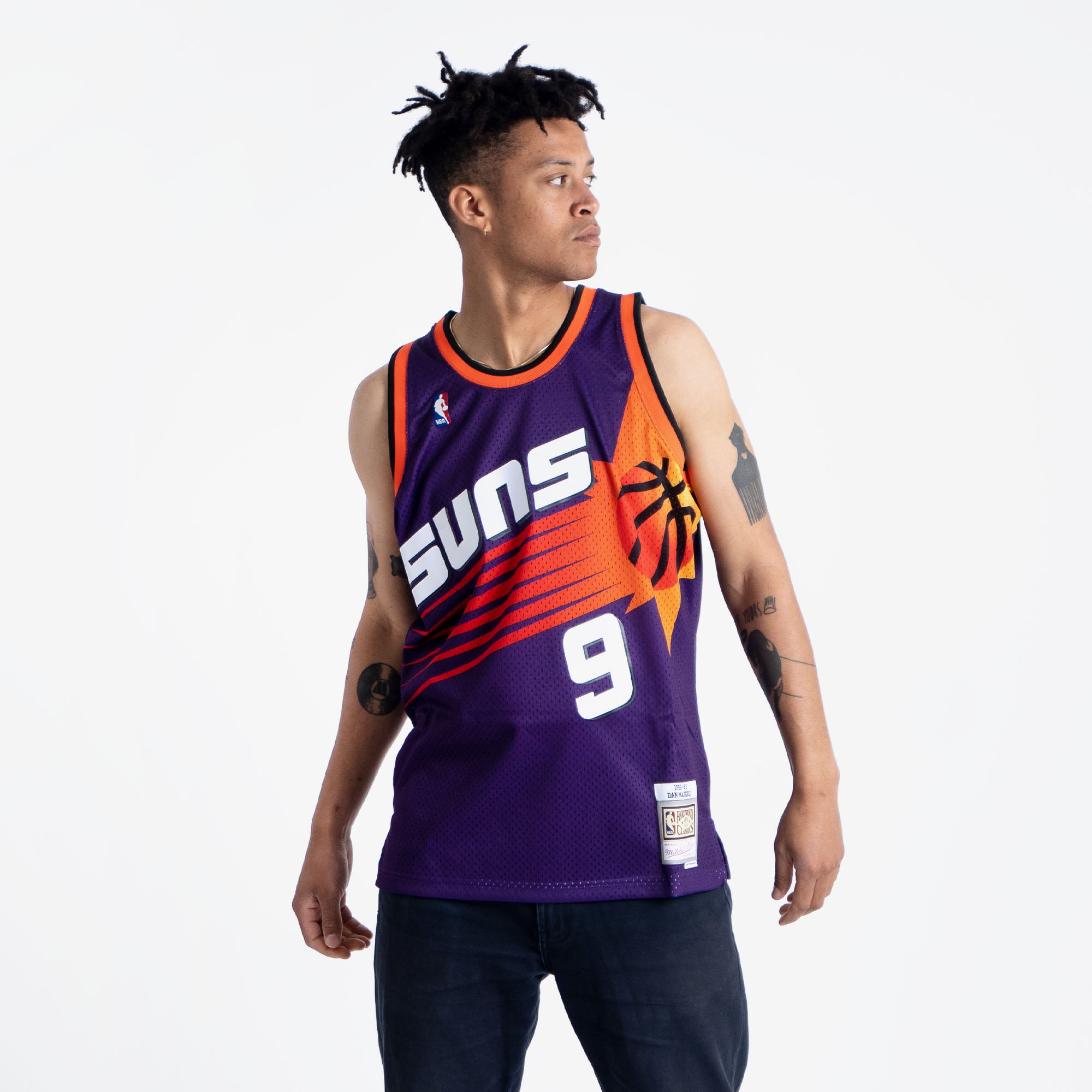 barkley suns jersey mitchell and ness