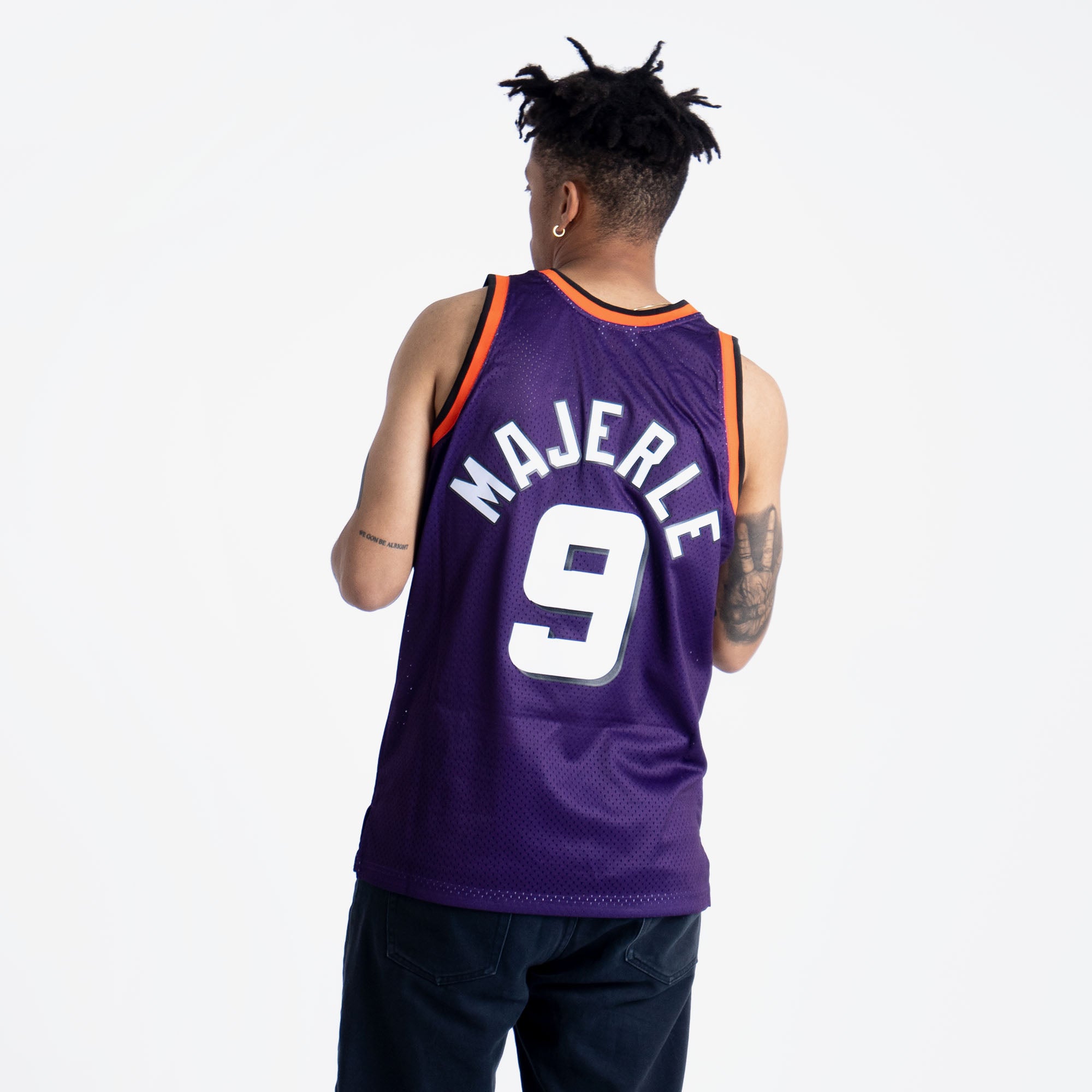 BASKETBALL JERSEY WORLD - 🔥 Coming through with flames 🔥 ☄️ The Dan Majerle swingman jerseys will come in a limited size run so be quick. Cop in-store & online here