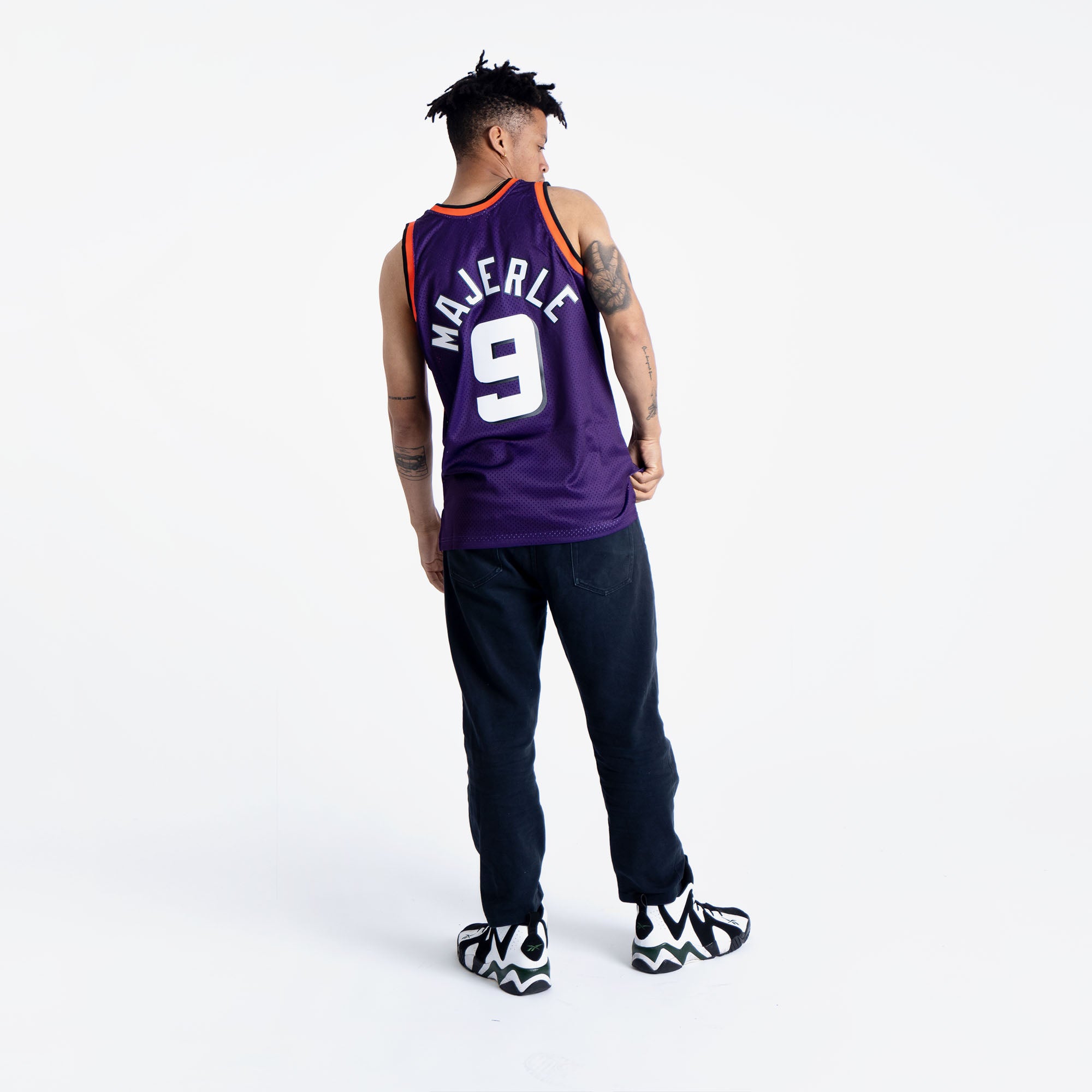 BASKETBALL JERSEY WORLD - 🔥 Coming through with flames 🔥 ☄️ The Dan Majerle swingman jerseys will come in a limited size run so be quick. Cop in-store & online here