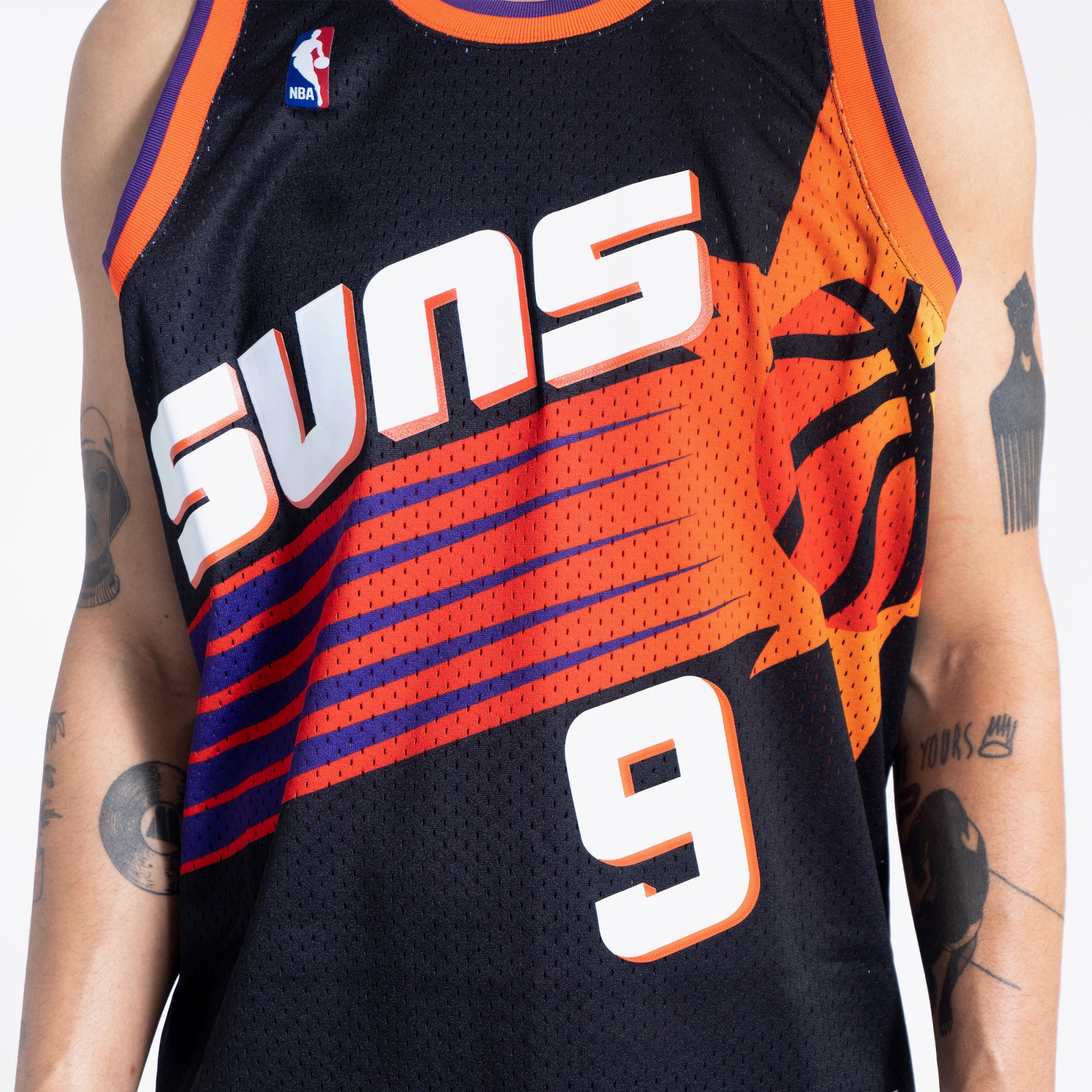 Phoenix Suns Swingman Jersey, Swingman Hardwood Classic Jerseys, Suns  Swingman Uniforms