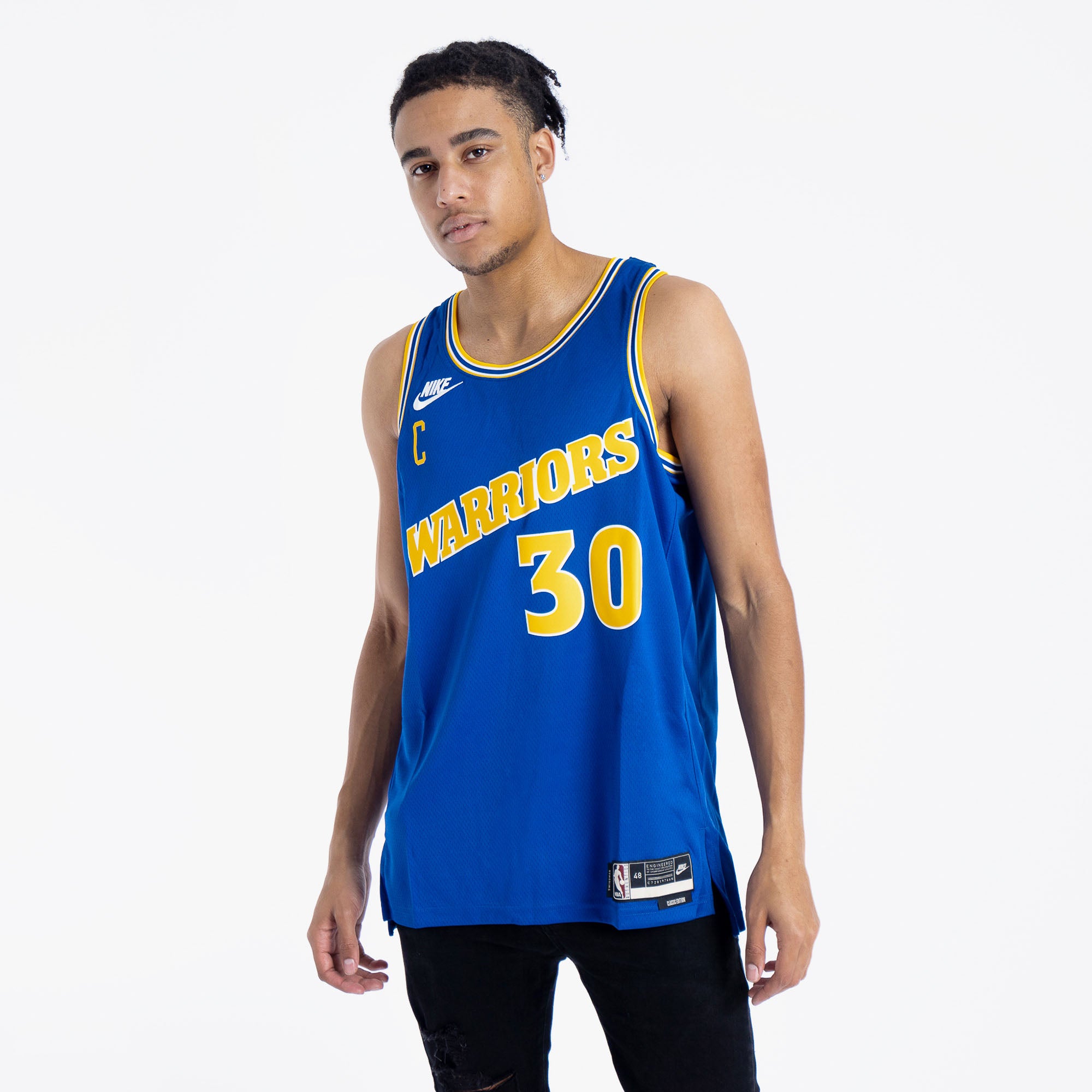 Stephen Curry Golden State Warriors Nike City Edition Swingman