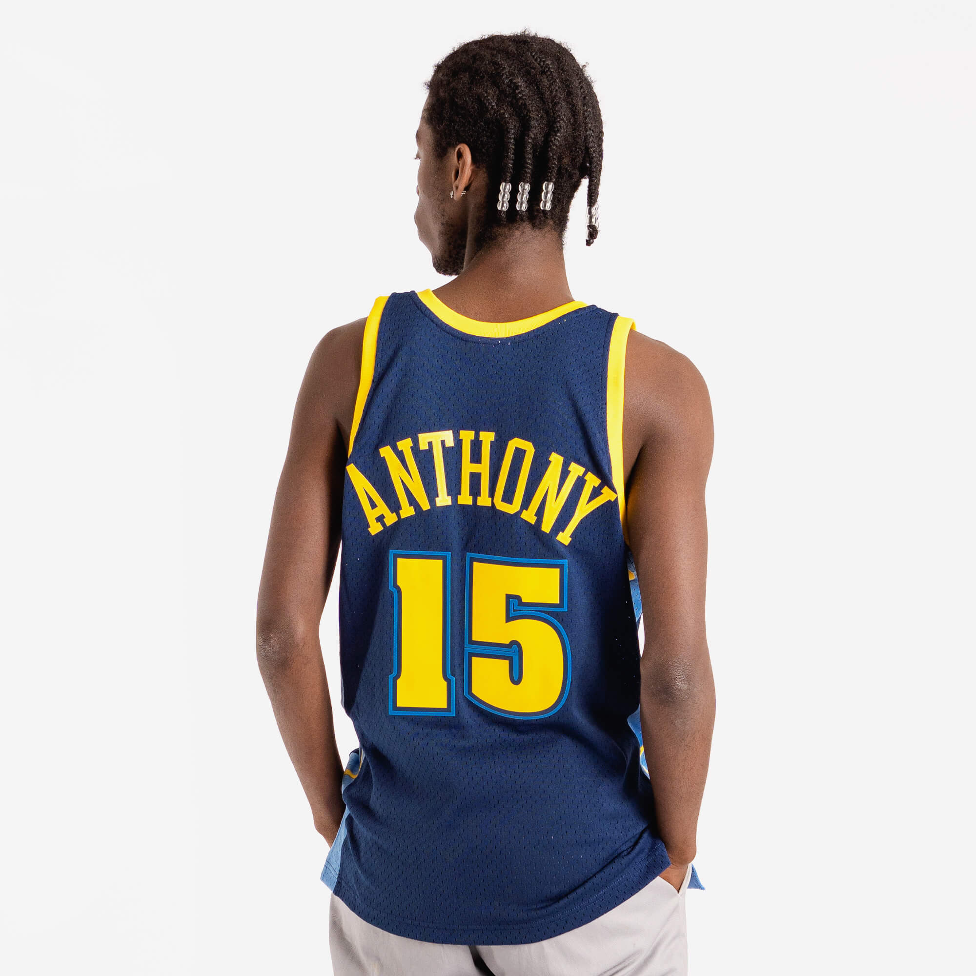 Carmelo Anthony Denver Nuggets Throwback Jerseys