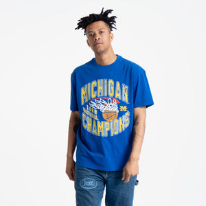 Michigan Wolverines Vintage 80's Champs NCAA T-Shirt