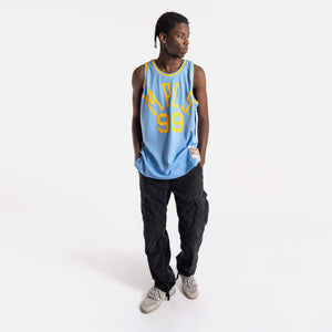 George Mikan Minneapolis Lakers HWC Throwback NBA Swingman Jersey