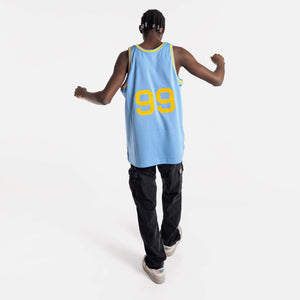 George Mikan Minneapolis Lakers HWC Throwback NBA Swingman Jersey