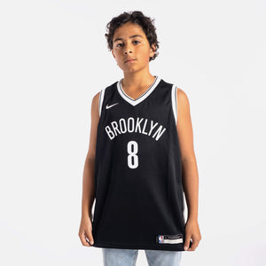 Patty Mills Brooklyn Nets 2023 Icon Edition Youth NBA Swingman Jersey