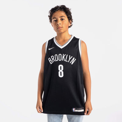 Kyrie Irving 20-21 Brooklyn Nets Authentic Jersey Jean-Michel