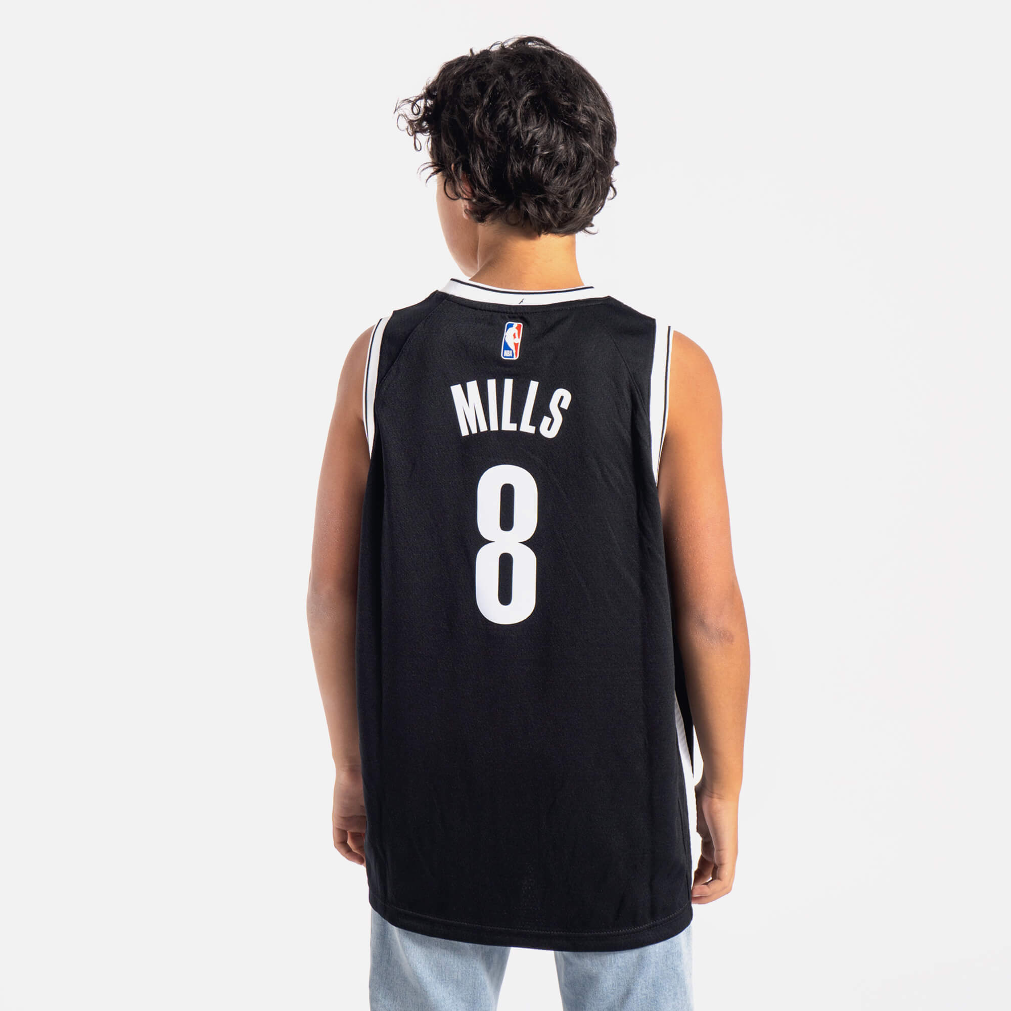 Patty Mills Brooklyn Nets Icon Edition Youth Swingman Jersey - Black -  Throwback