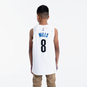 Patty Mills Brooklyn Nets 2023 City Edition Youth NBA Swingman Jersey