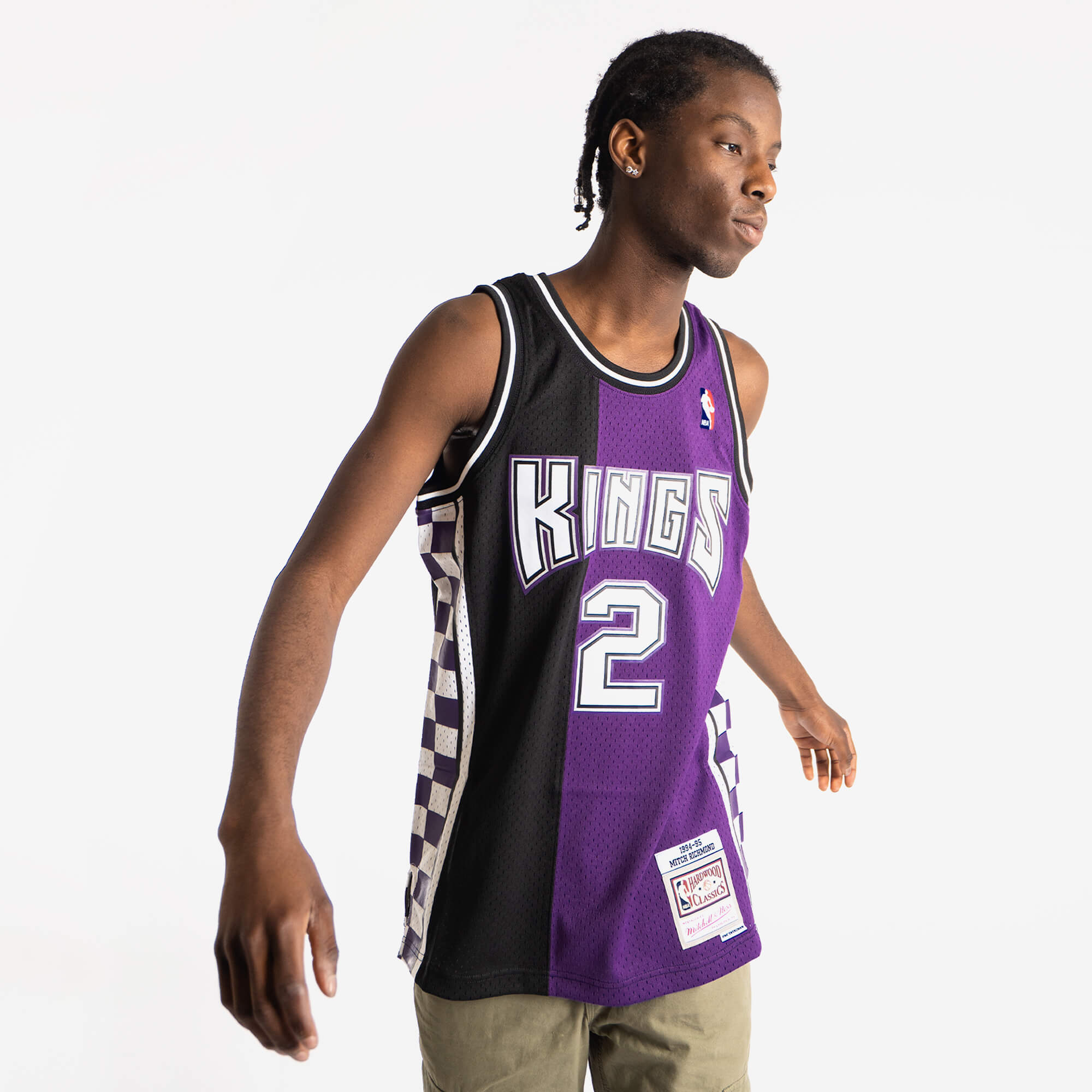 Mitch Richmond Sacramento Kings HWC Throwback NBA Swingman Jersey –  Basketball Jersey World