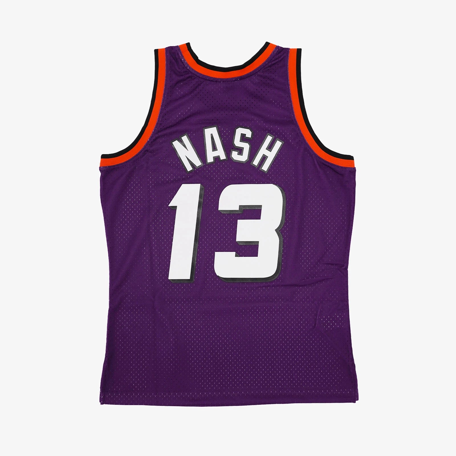 Steve Nash Phoenix Suns Hardwood Classics Throwback NBA Swingman