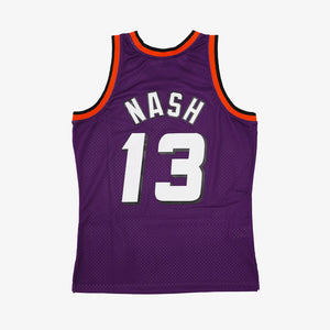 Steve Nash Phoenix Suns Hardwood Classics Throwback NBA Swingman Jersey