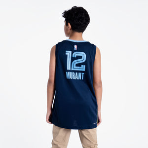 Ja Morant Memphis Grizzlies 2024 Icon Edition Youth NBA Swingman Jersey