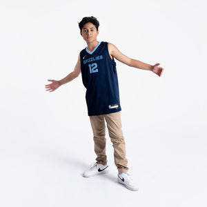 Ja Morant Memphis Grizzlies 2025 Icon Edition Youth NBA Swingman Jersey