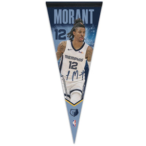 Ja Morant Memphis Grizzlies NBA Premium Pennant
