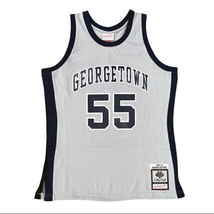 Dikembe Mutombo Georgetown Hoyas College NCAA Swingman Jersey