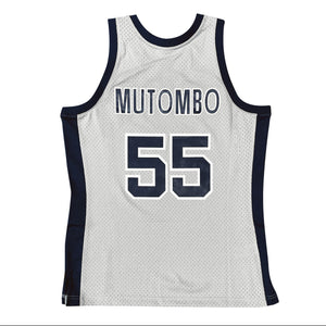 Dikembe Mutombo Georgetown Hoyas College NCAA Swingman Jersey