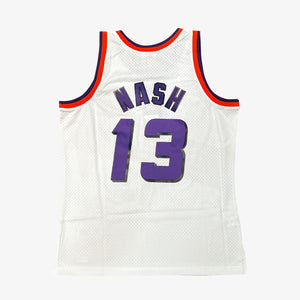 Steve Nash Phoenix Suns Hardwood Classics Throwback NBA Swingman Jersey