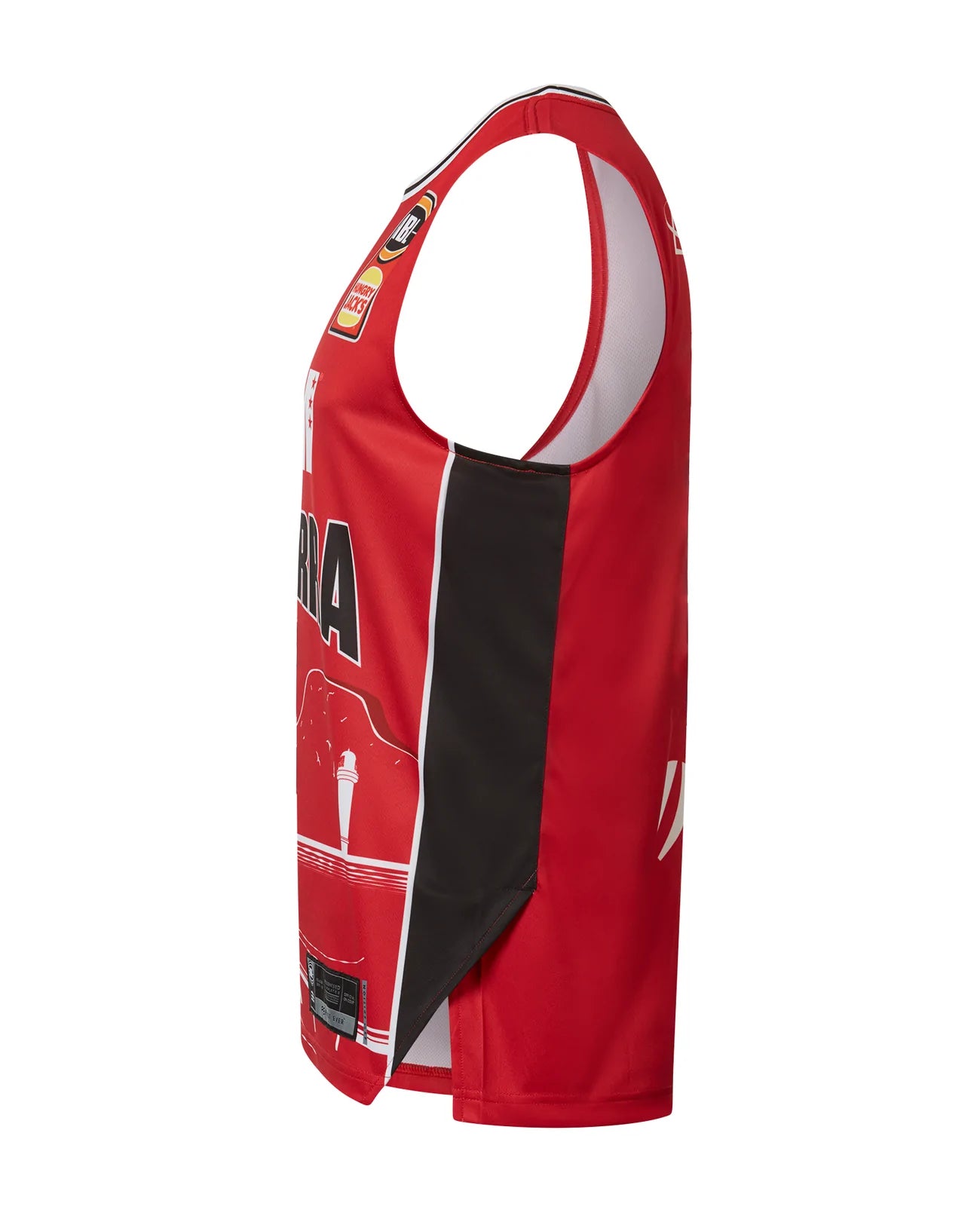 LaMelo Ball 1 Illawarra Hawks Red Basketball Jersey 1 — BORIZ