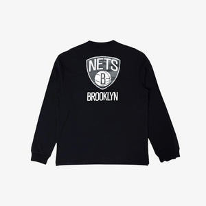 Brooklyn Nets Essential Long Sleeve NBA T-Shirt