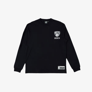 Brooklyn Nets Essential Long Sleeve NBA T-Shirt