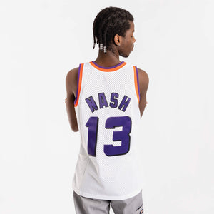 Steve Nash Phoenix Suns Hardwood Classics Throwback NBA Swingman Jersey