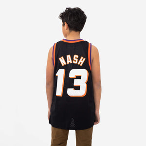 Steve Nash Phoenix Suns HWC Youth NBA Swingman Jersey