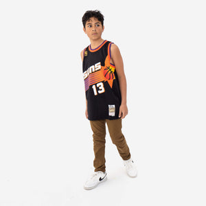 Steve Nash Phoenix Suns HWC Youth NBA Swingman Jersey