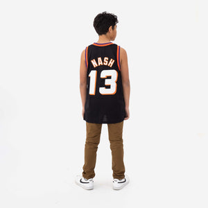 Steve Nash Phoenix Suns HWC Youth NBA Swingman Jersey