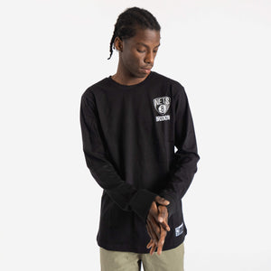Brooklyn Nets Essential Long Sleeve NBA T-Shirt